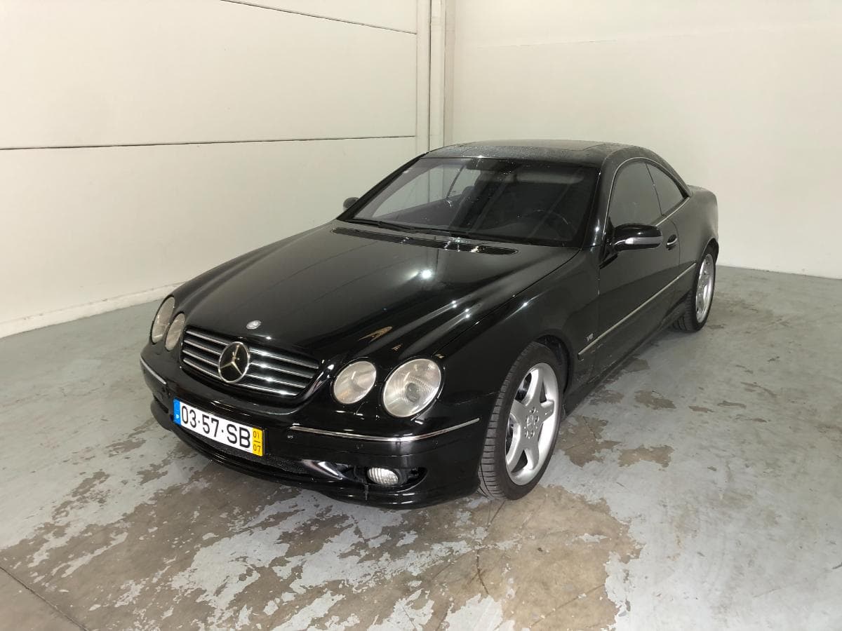Mercedes-Benz CL55 AMG · Ano 2001 — imagem 2
