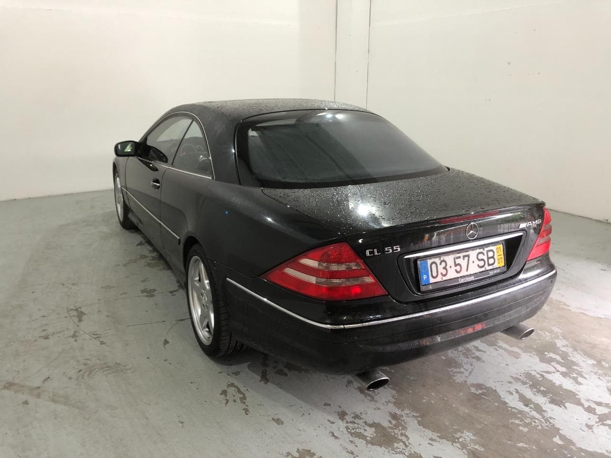 Mercedes-Benz CL55 AMG · Ano 2001 — imagem 12