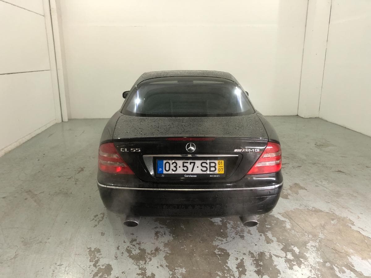 Mercedes-Benz CL55 AMG · Ano 2001 — imagem 7