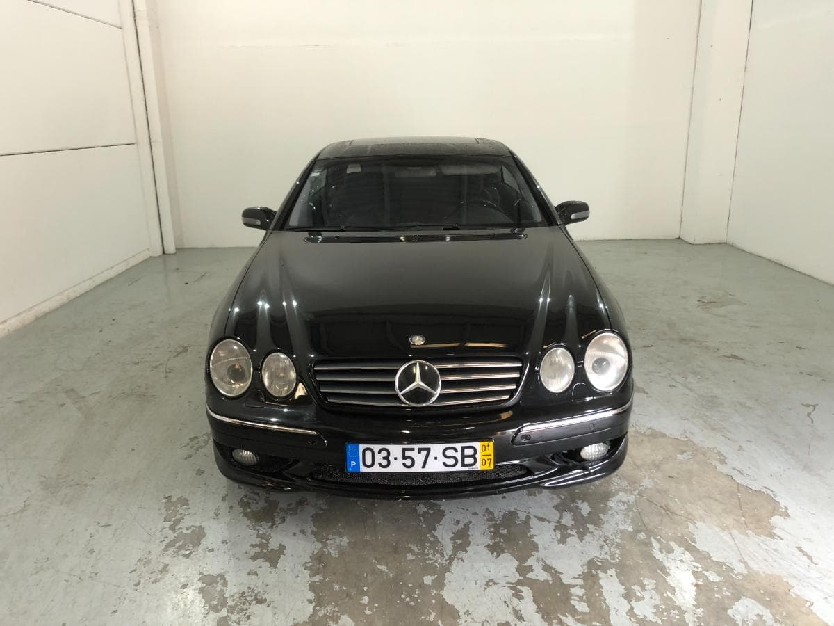 Mercedes-Benz CL55 AMG · Ano 2001 — imagem 3