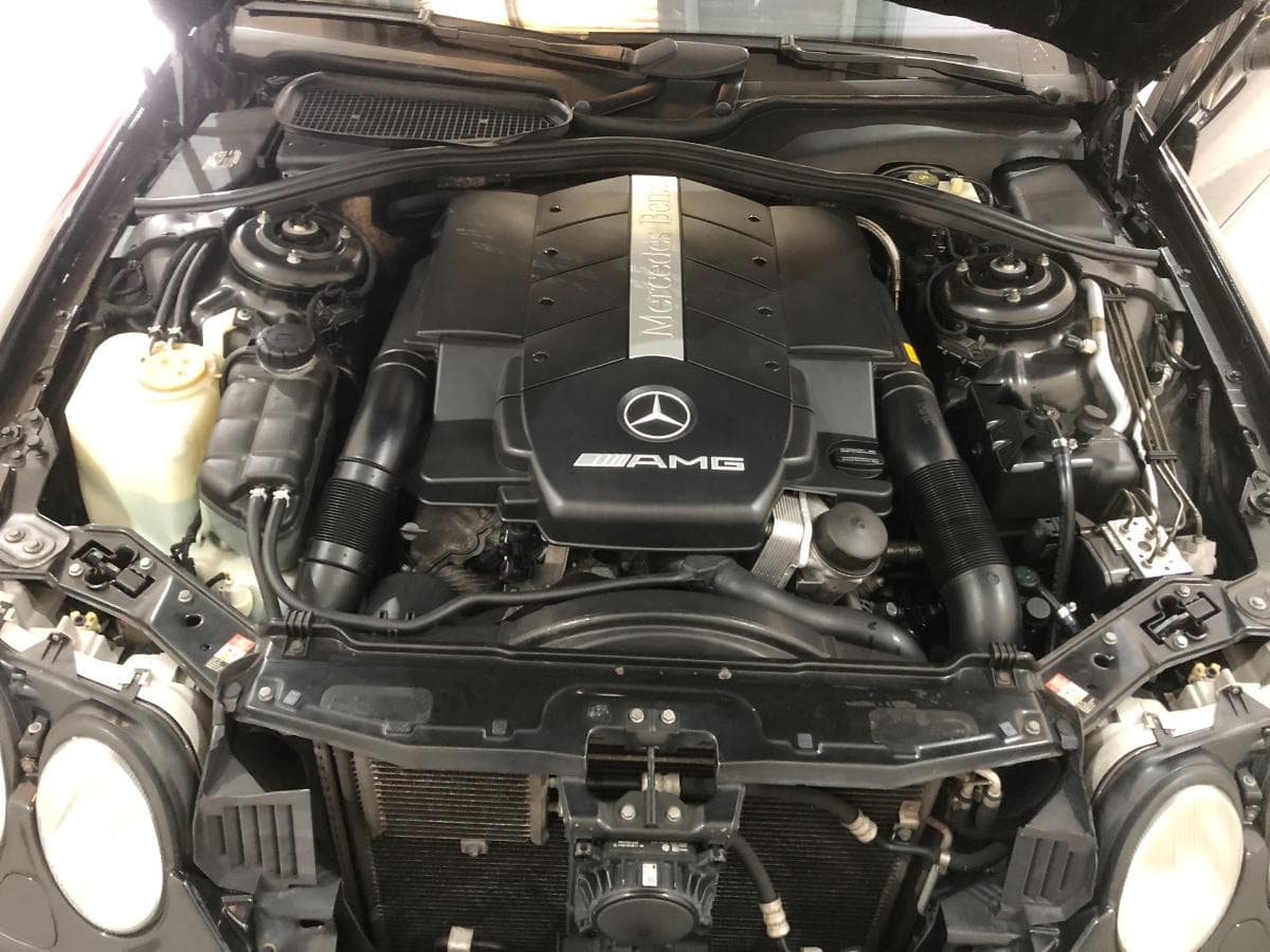 Mercedes-Benz CL55 AMG · Ano 2001 — imagem 4