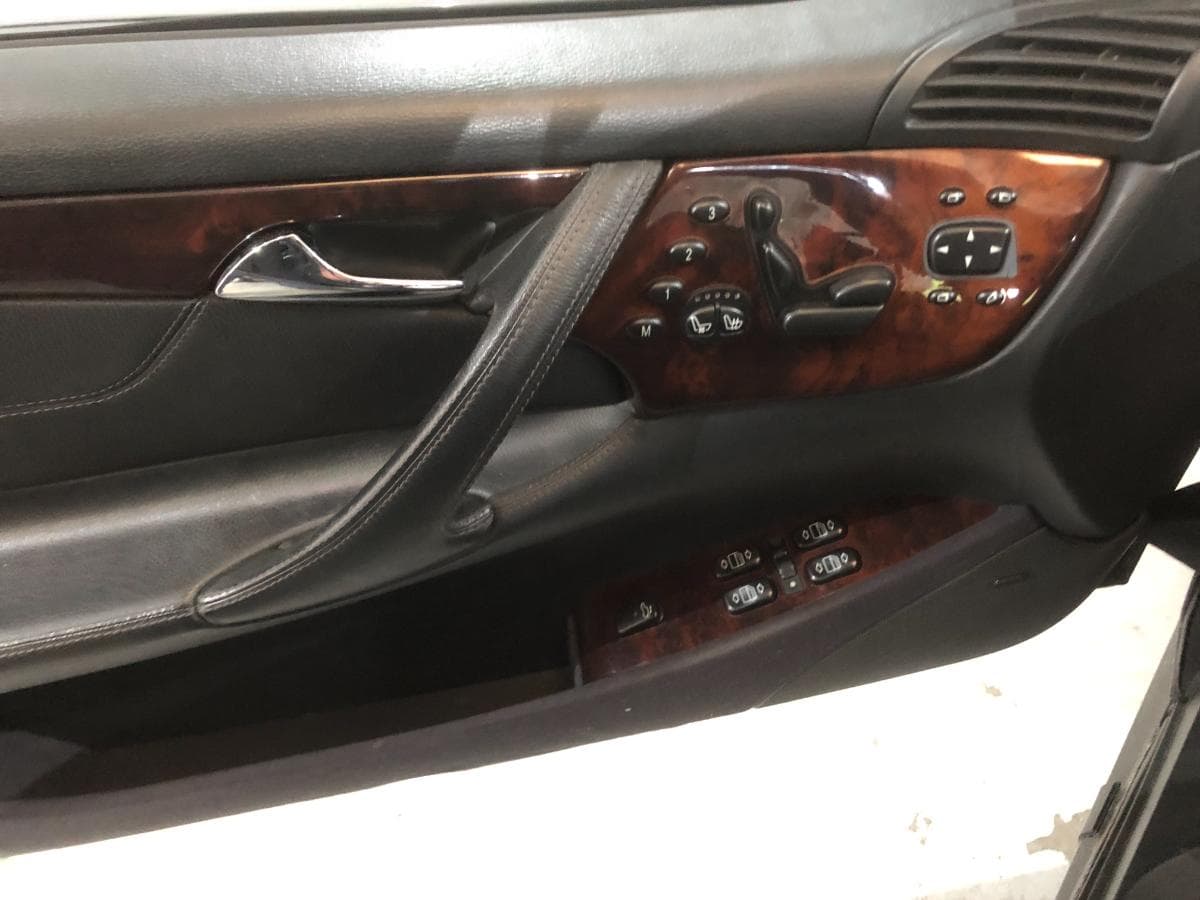 Mercedes-Benz CL55 AMG · Ano 2001 — imagem 27