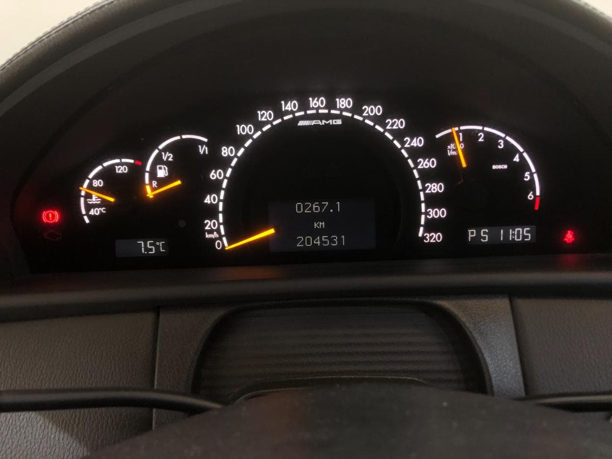 Mercedes-Benz CL55 AMG · Ano 2001 — imagem 29
