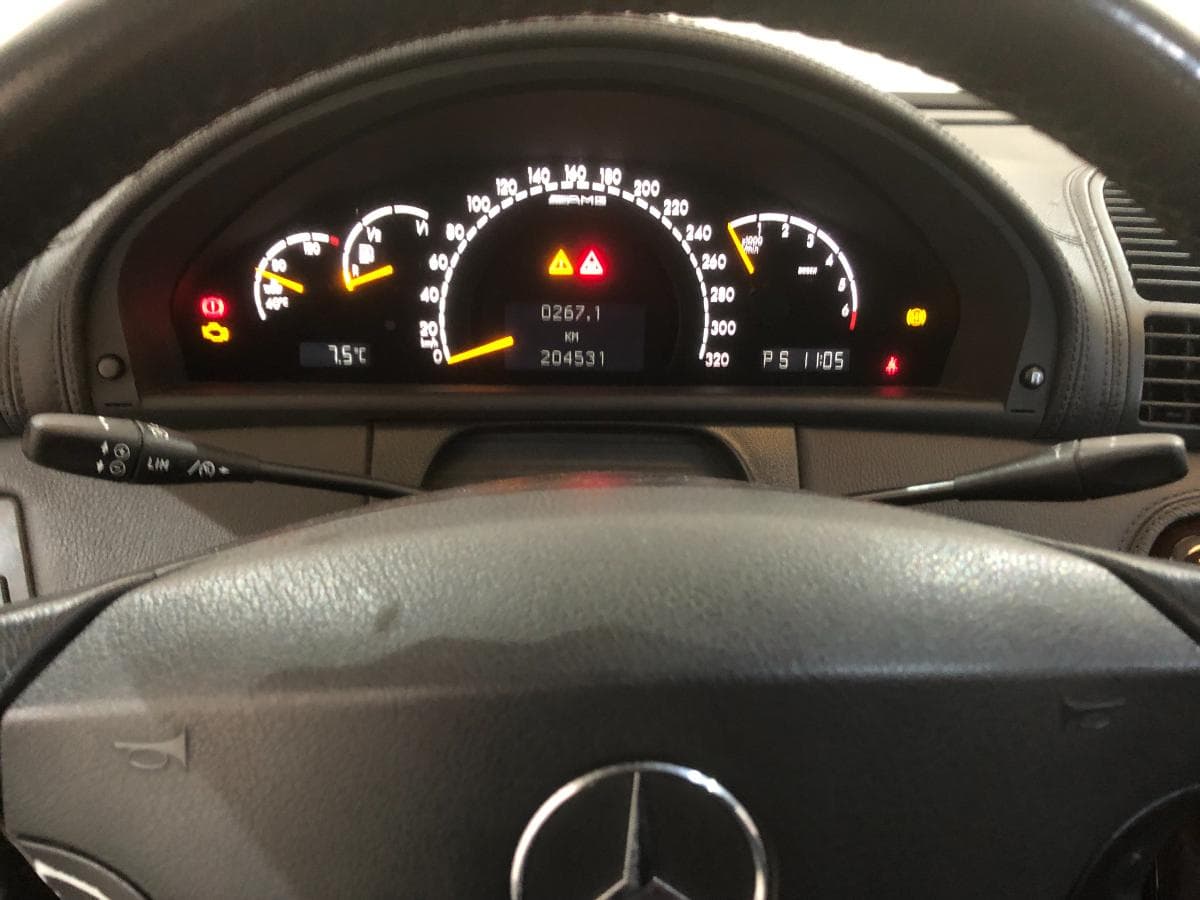 Mercedes-Benz CL55 AMG · Ano 2001 — imagem 38