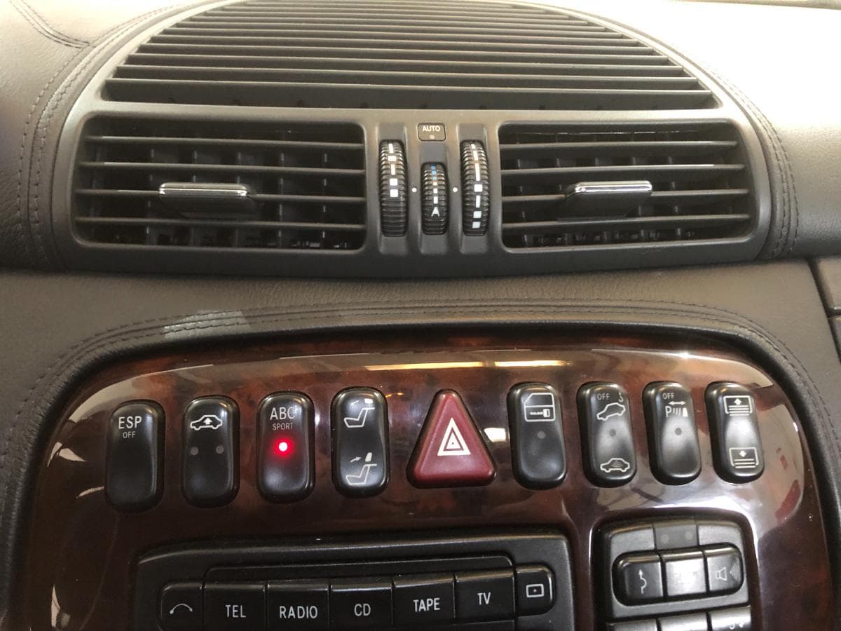 Mercedes-Benz CL55 AMG · Ano 2001 — imagem 41