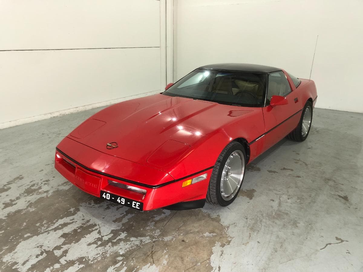 Chevrolet Corvette C4 5.7 V8 · Ano 1986 — image 1