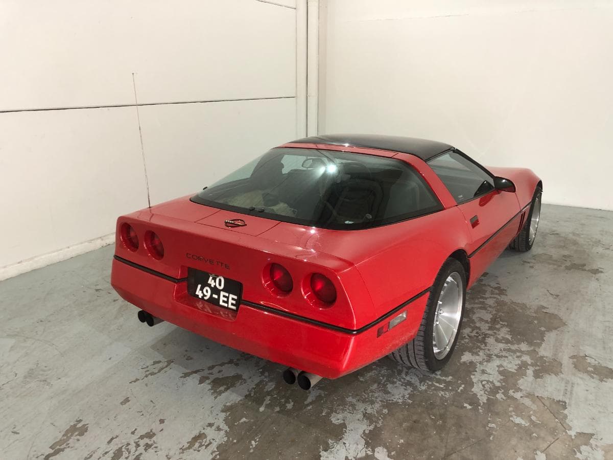 Chevrolet Corvette C4 5.7 V8 · Ano 1986 — image 9