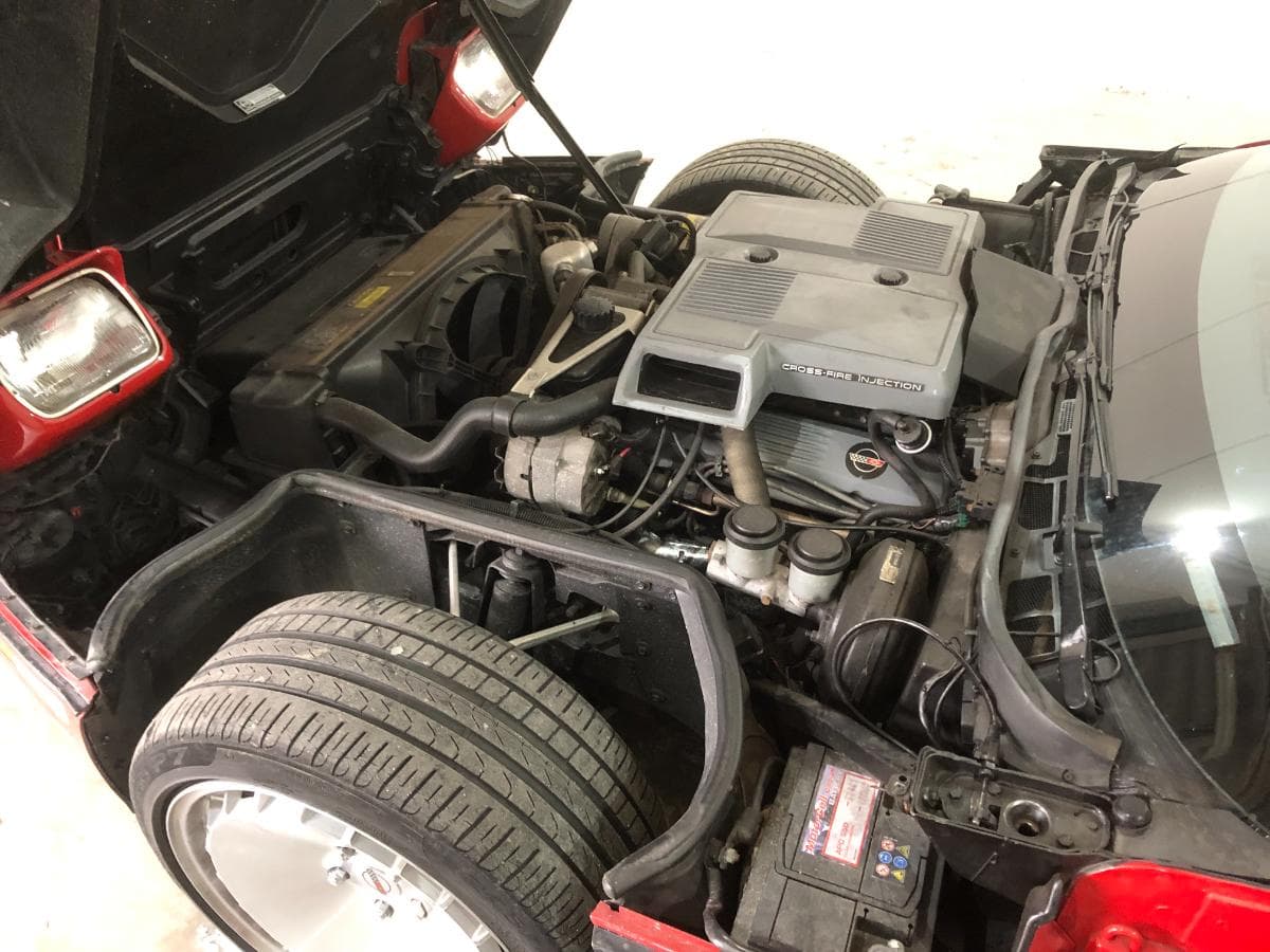 Chevrolet Corvette C4 5.7 V8 · Ano 1986 — image 4