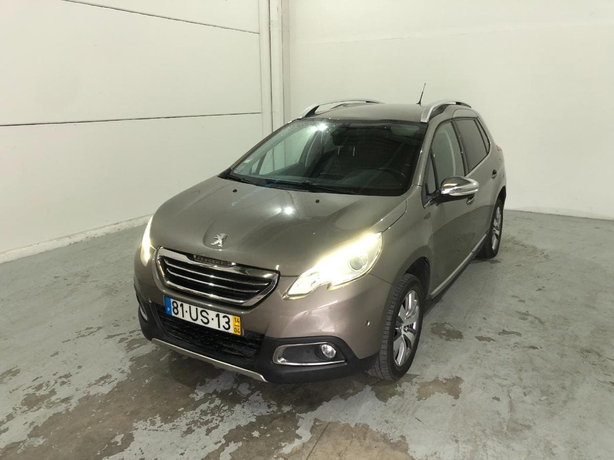 Peugeot 2008 1.6HDI · Ano 2014 — imagem 1