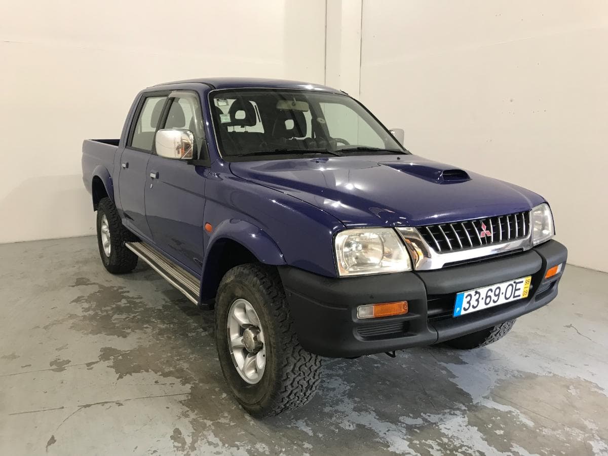 Mitsubishi L200 Pick Up · Ano 1999 — imagen 3