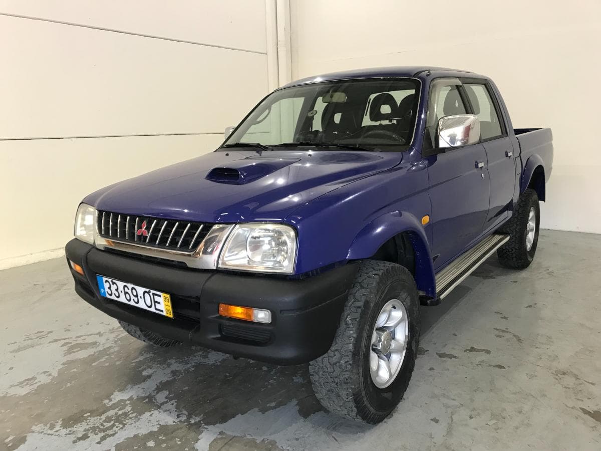 Mitsubishi L200 Pick Up · Ano 1999 — imagen 1
