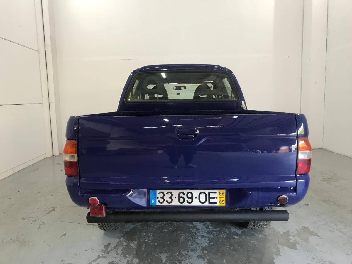 Mitsubishi L200 Pick Up · Ano 1999 — imagen 5