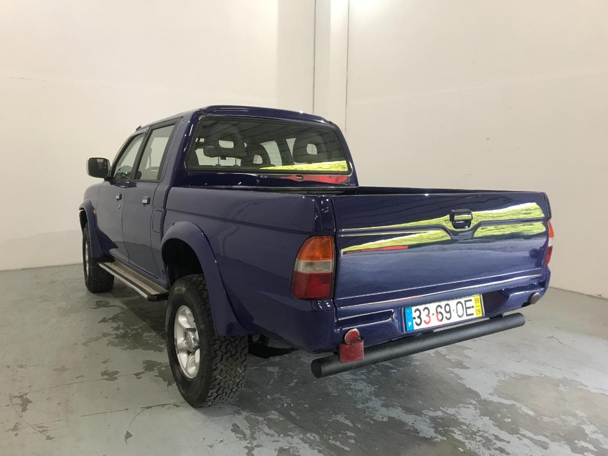 Mitsubishi L200 Pick Up · Ano 1999 — imagen 6