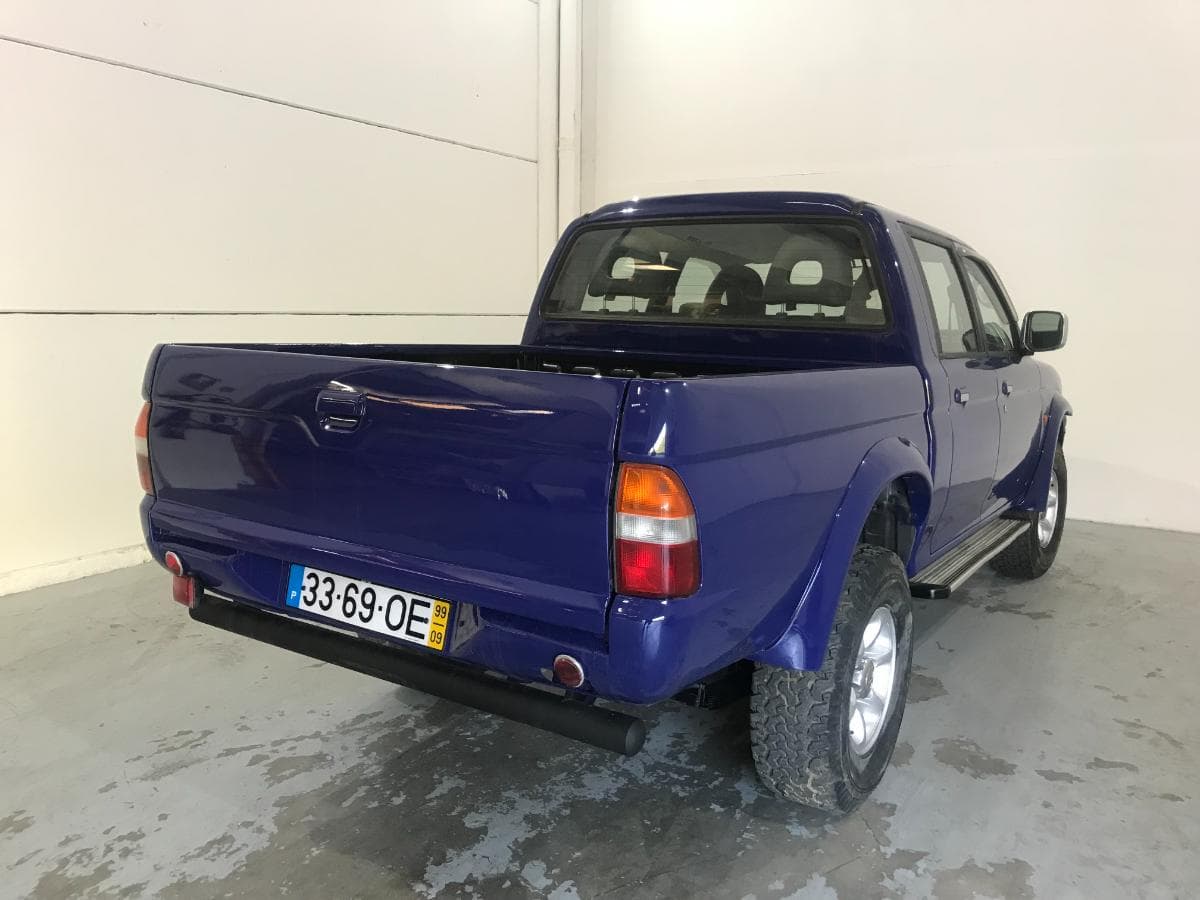 Mitsubishi L200 Pick Up · Ano 1999 — imagen 4