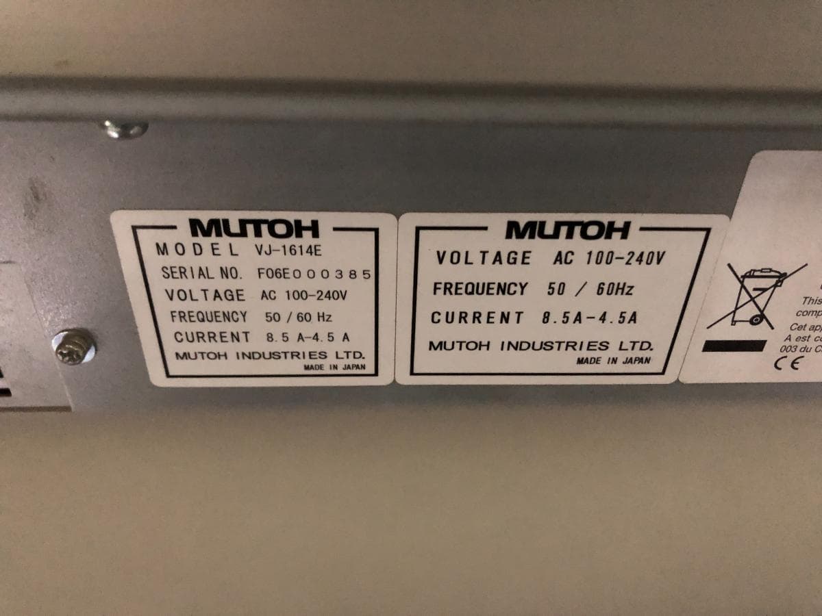 Plotter Mutoh — imagen 8