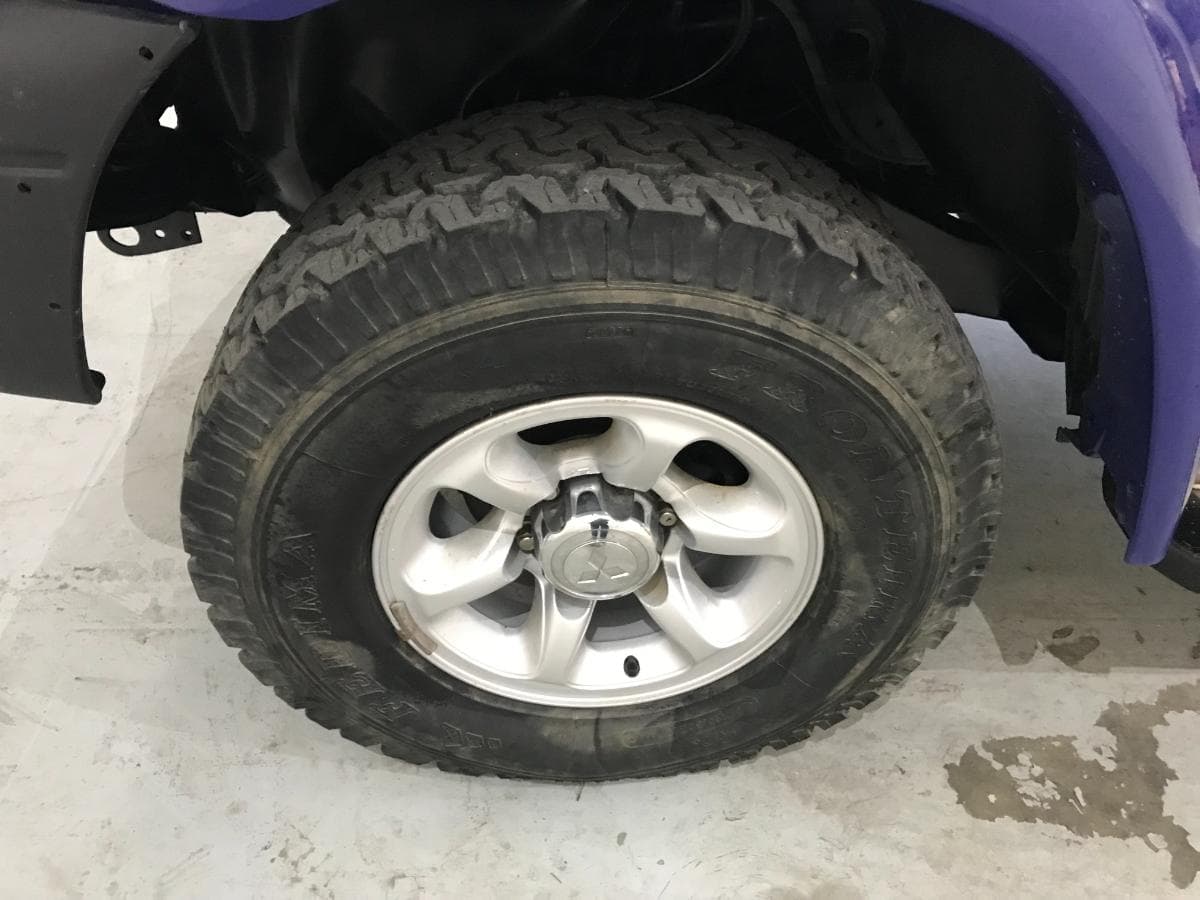Mitsubishi L200 Pick Up · Ano 1999 — imagen 10