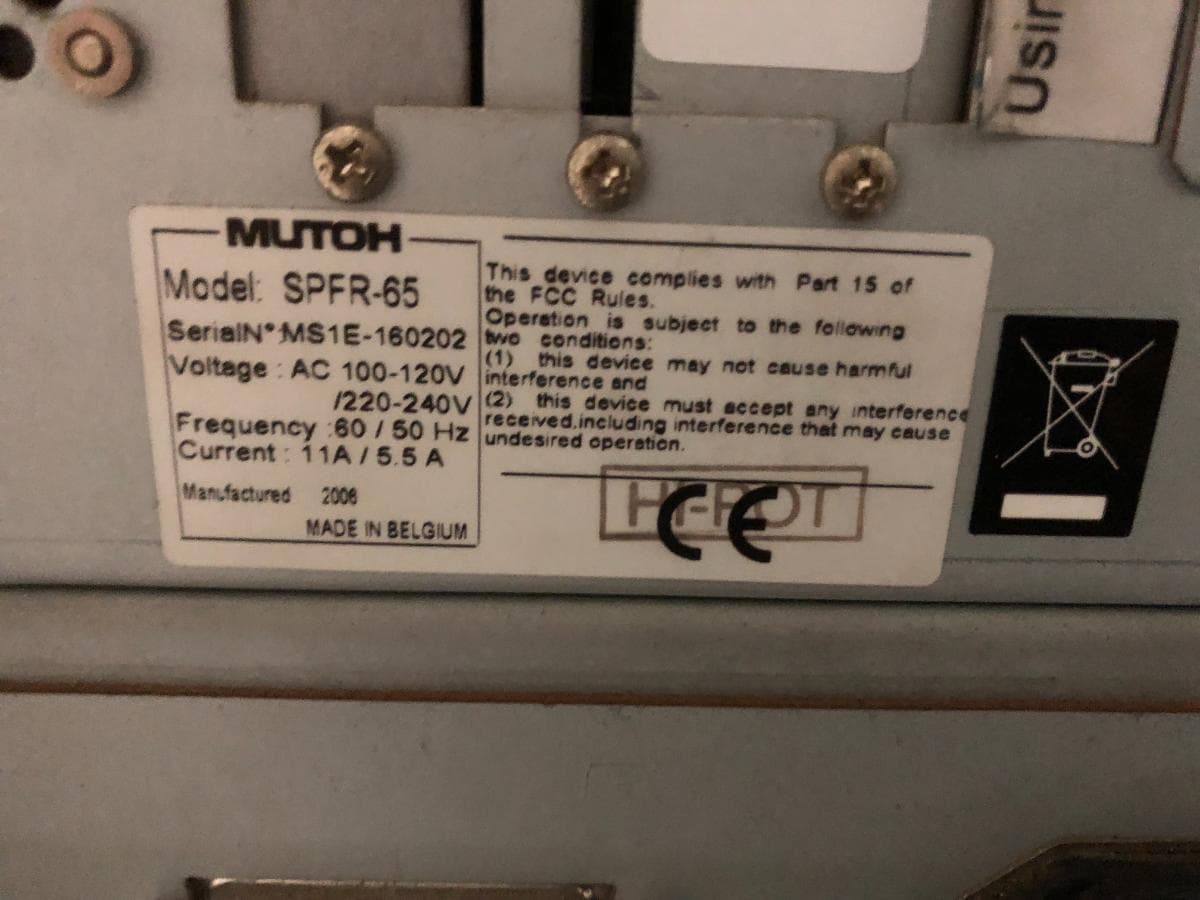 Plotter Mutoh — image 17