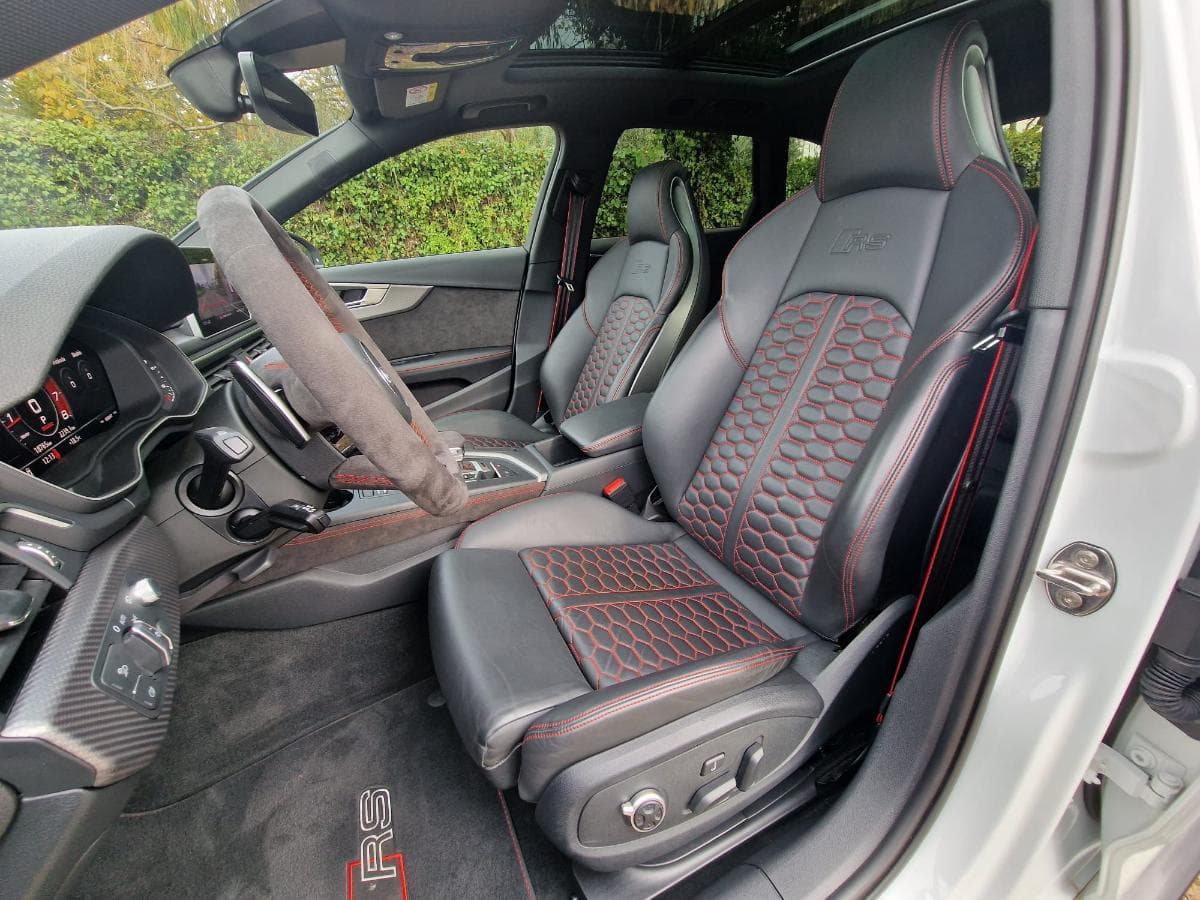 Audi RS4 Avant Quattro triptronic — imagem 9