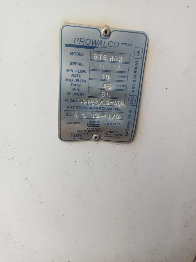 Tanques de combustível e Bomba de abastecimento de combustível · — imagem 5