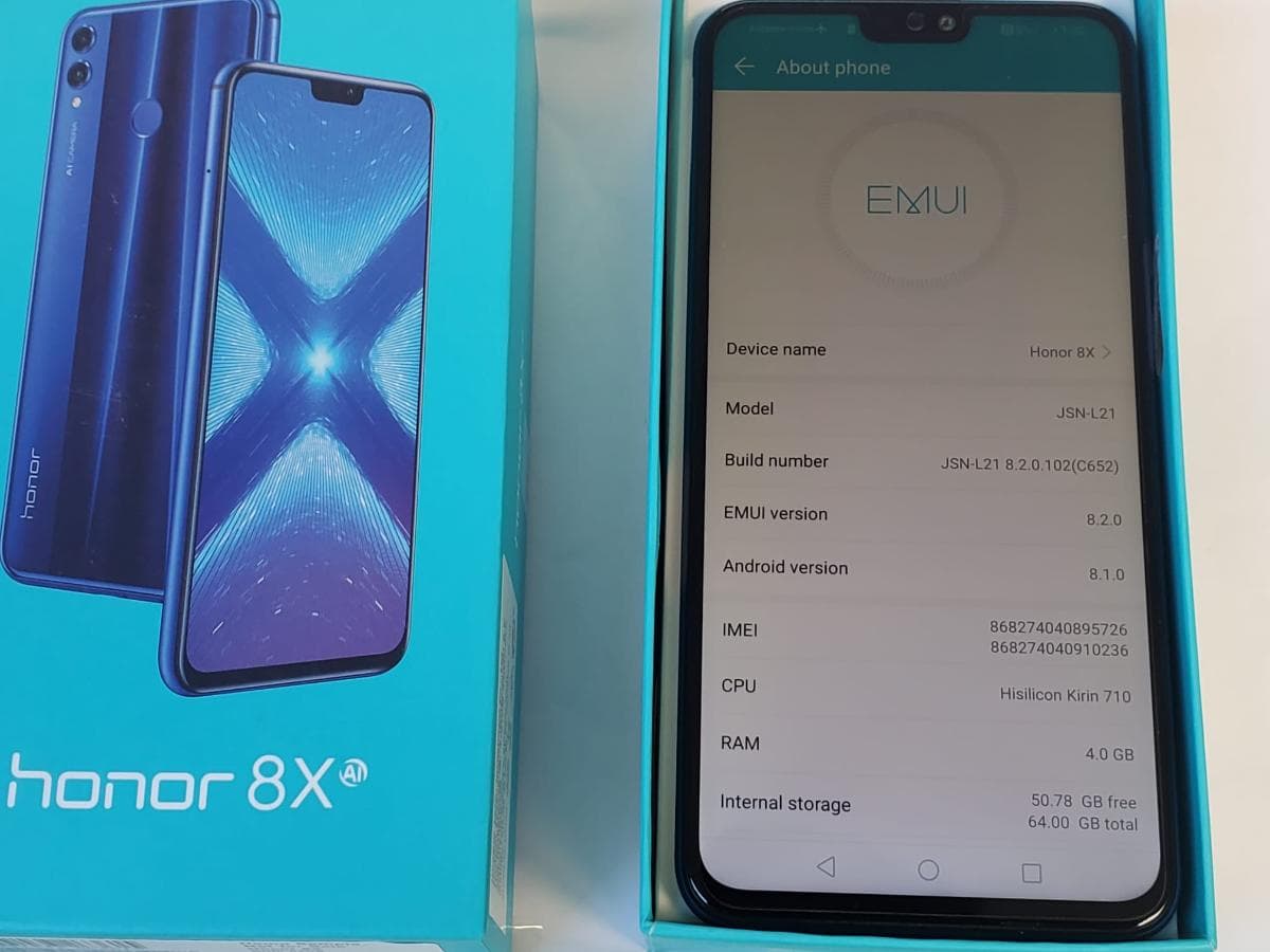 Telemóvel Smartphone Huawei Honor 8X — imagen 17