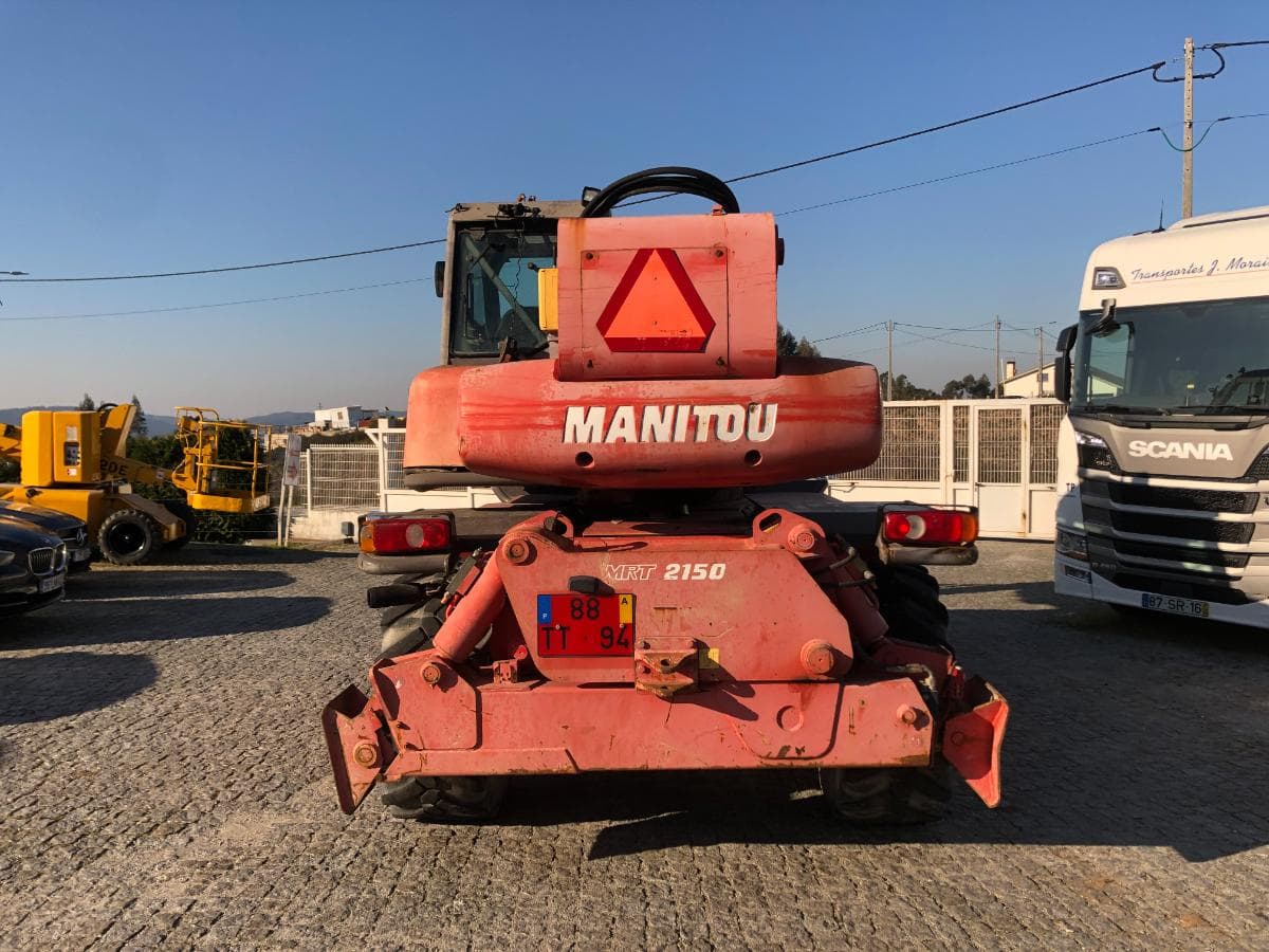 Empilhador Telescópico Manitou MRT 2150 — imagem 4