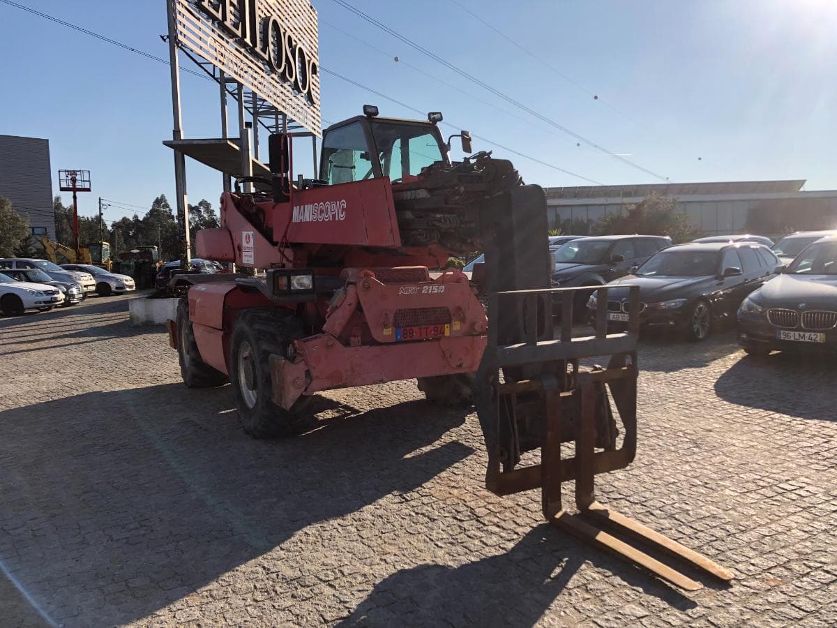 Empilhador Telescópico Manitou MRT 2150 — imagem 1