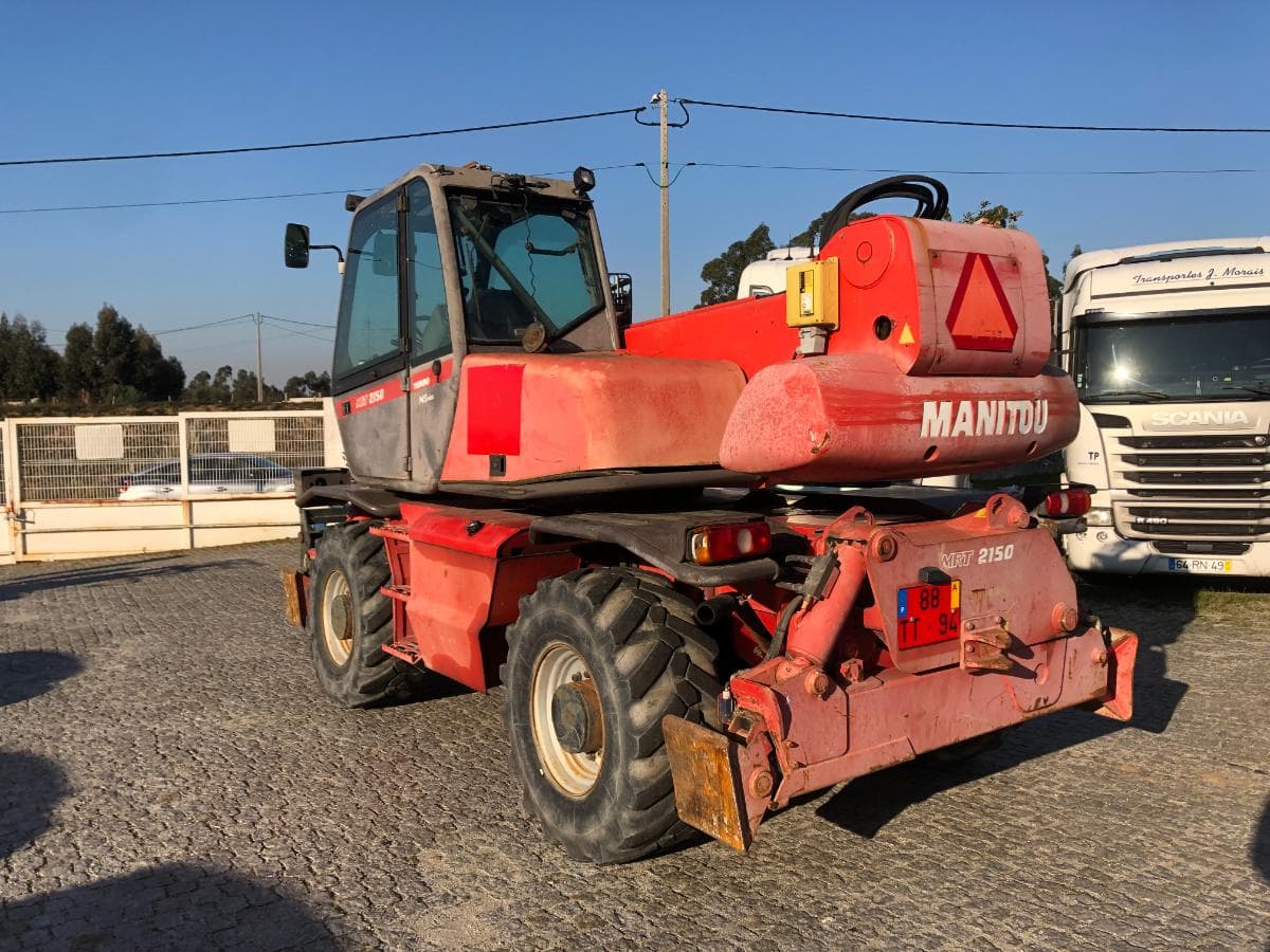 Empilhador Telescópico Manitou MRT 2150 — imagem 5