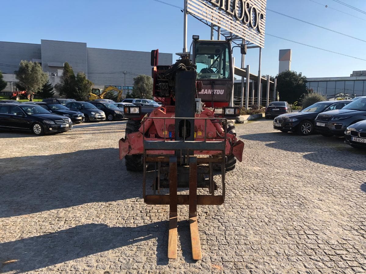 Empilhador Telescópico Manitou MRT 2150 — imagem 2