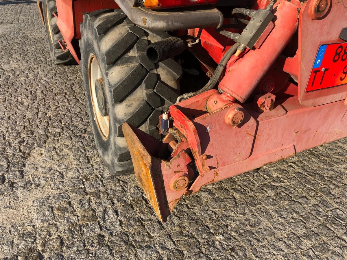 Empilhador Telescópico Manitou MRT 2150 — imagem 10