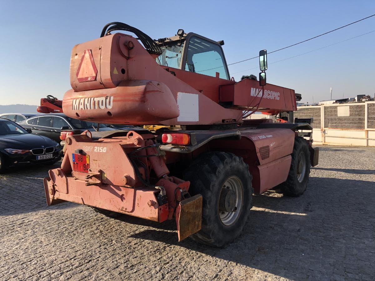 Empilhador Telescópico Manitou MRT 2150 — imagem 6