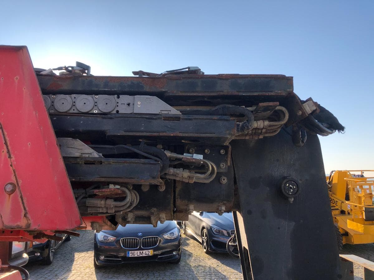 Empilhador Telescópico Manitou MRT 2150 — imagem 17