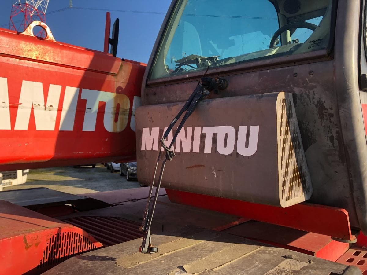 Empilhador Telescópico Manitou MRT 2150 — imagem 22