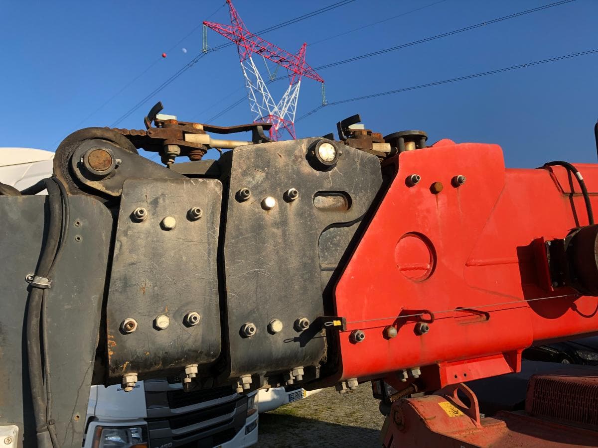 Empilhador Telescópico Manitou MRT 2150 — imagem 24