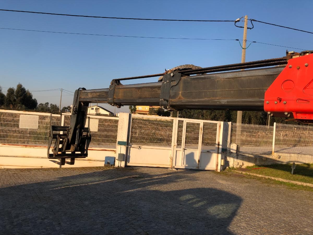 Empilhador Telescópico Manitou MRT 2150 — imagem 48