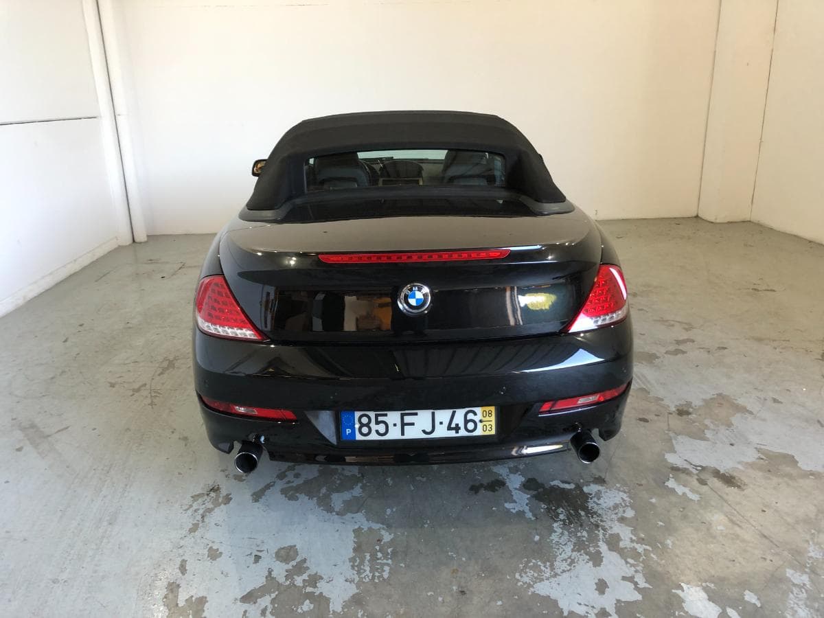 BMW 635D Cabrio · Ano 2008 — imagen 6