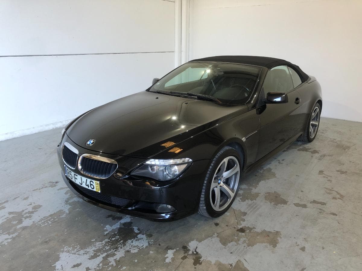 BMW 635D Cabrio · Ano 2008 — imagen 2