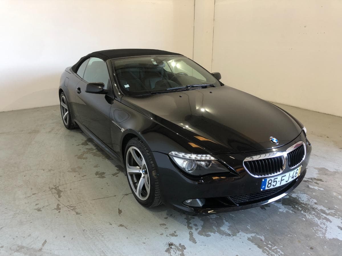 BMW 635D Cabrio · Ano 2008 — imagen 1