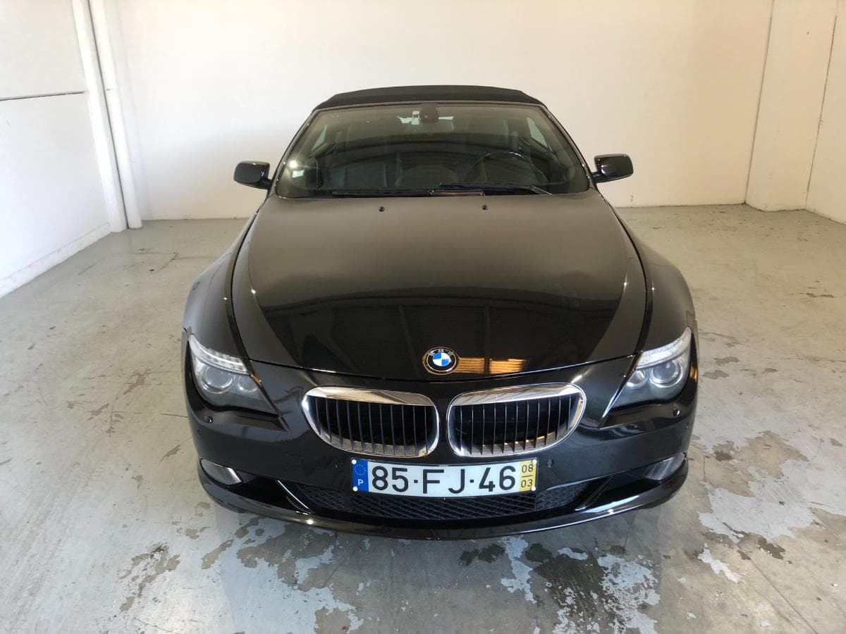 BMW 635D Cabrio · Ano 2008 — imagen 3