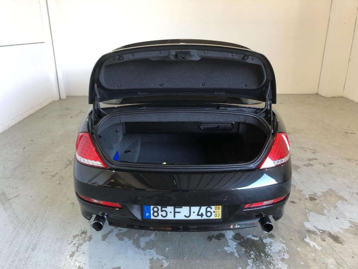 BMW 635D Cabrio · Ano 2008 — imagen 7
