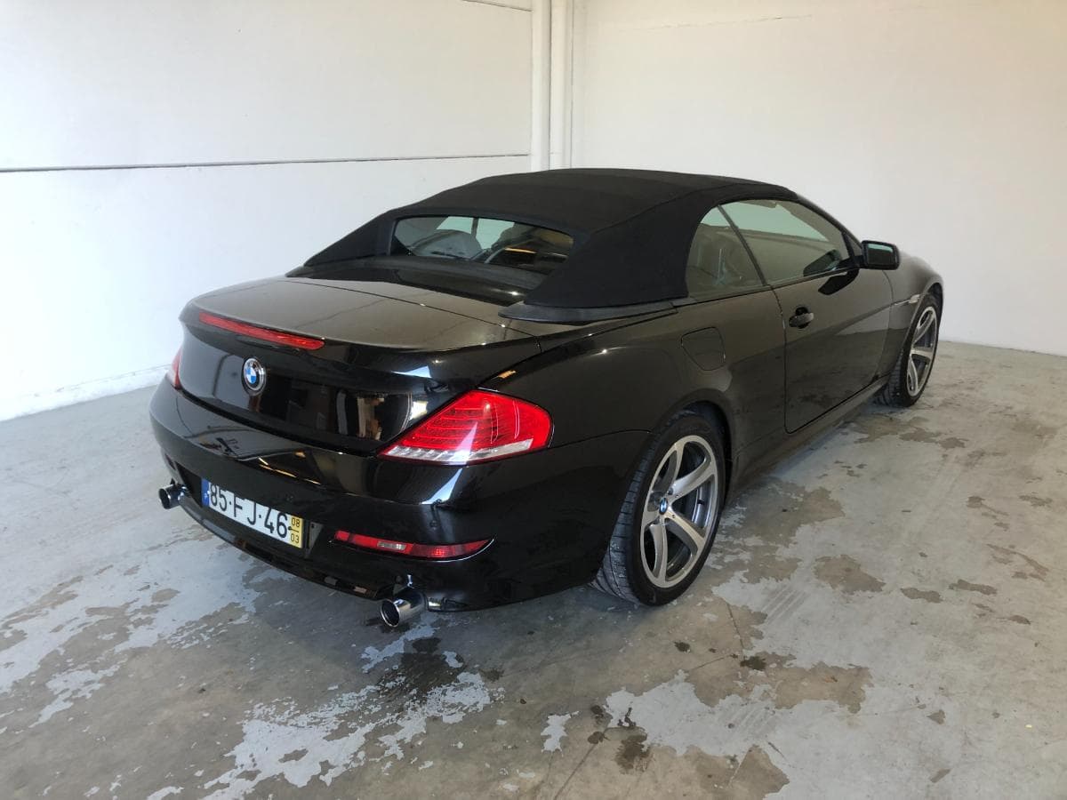 BMW 635D Cabrio · Ano 2008 — imagen 10