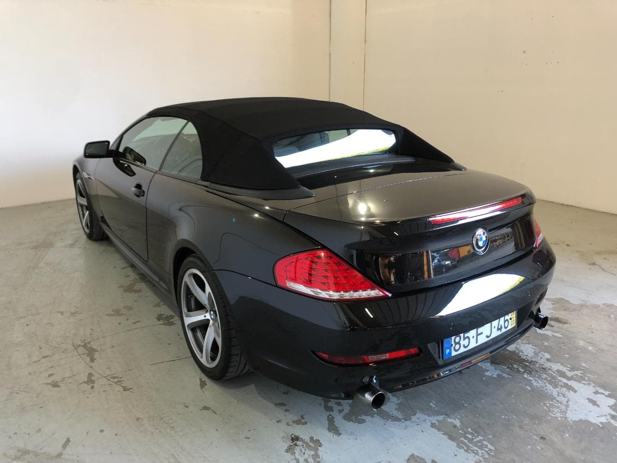 BMW 635D Cabrio · Ano 2008 — imagen 11