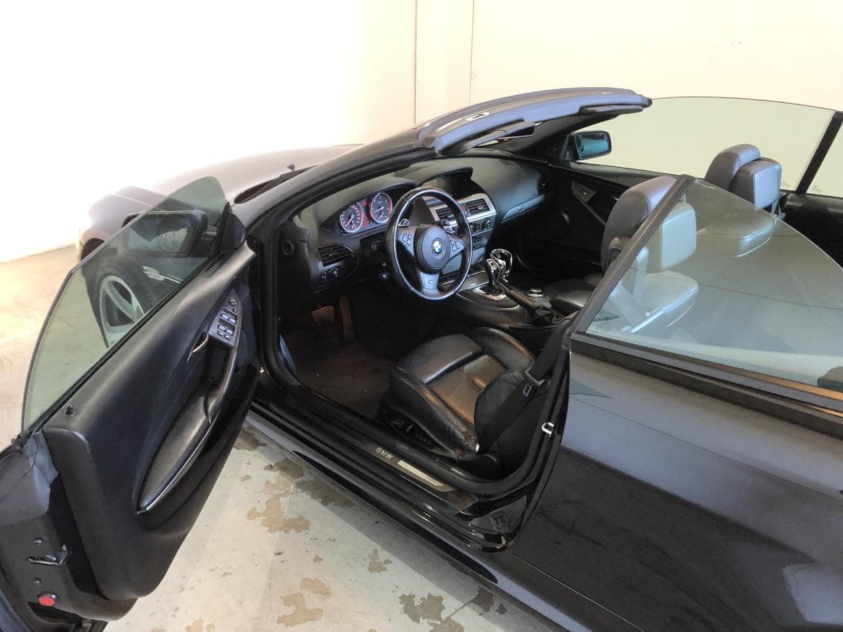 BMW 635D Cabrio · Ano 2008 — imagen 14