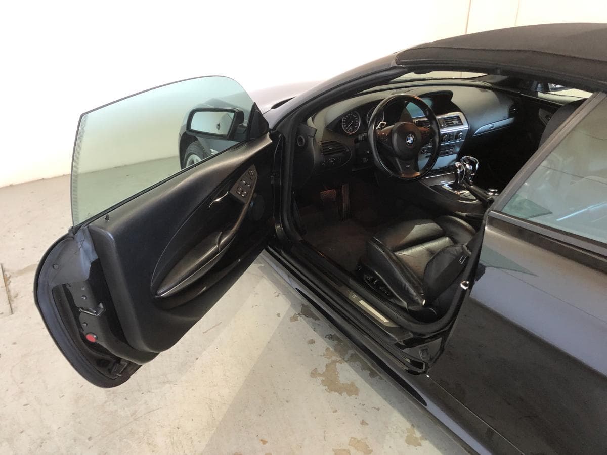 BMW 635D Cabrio · Ano 2008 — imagen 19