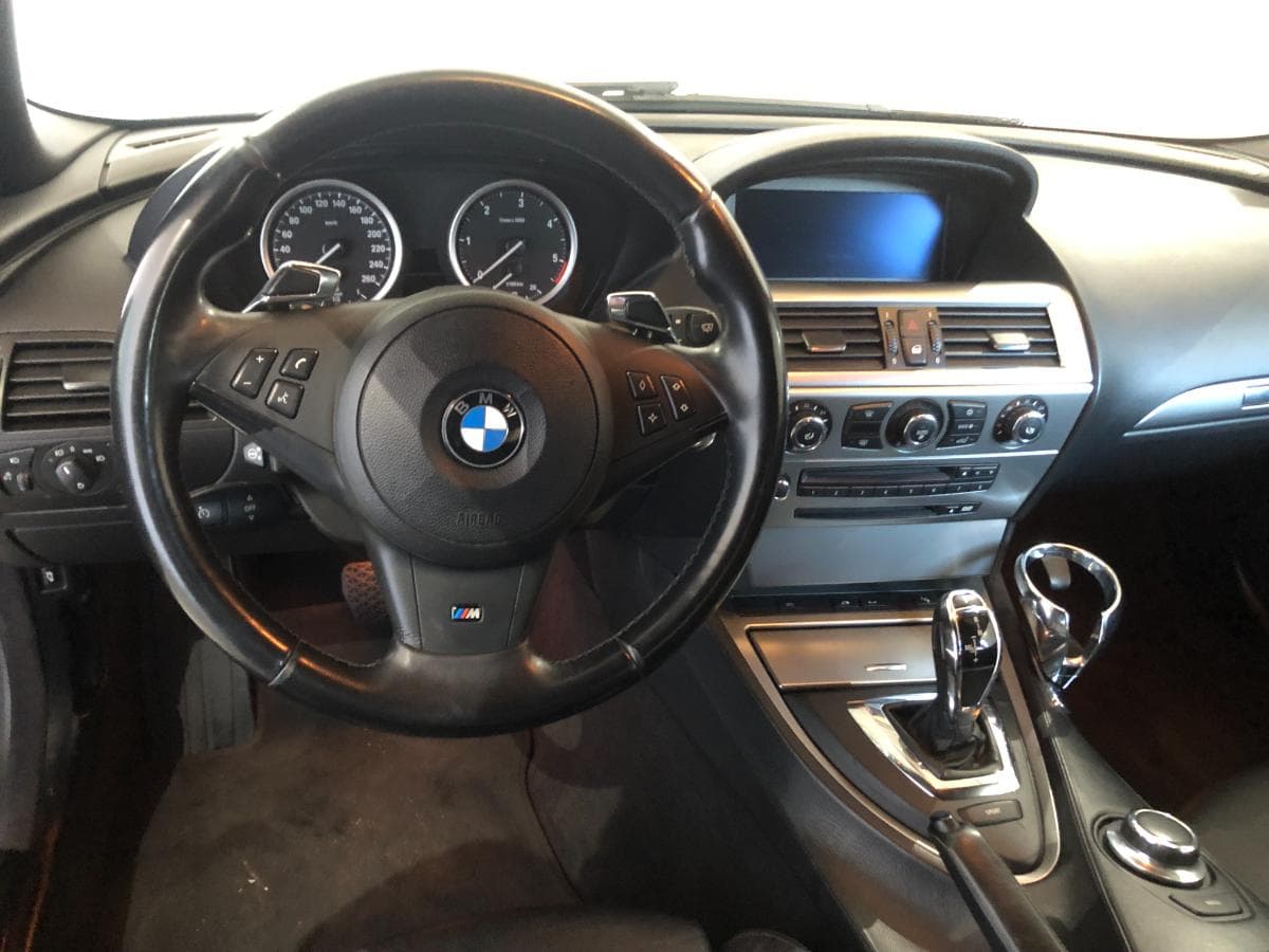 BMW 635D Cabrio · Ano 2008 — imagen 36