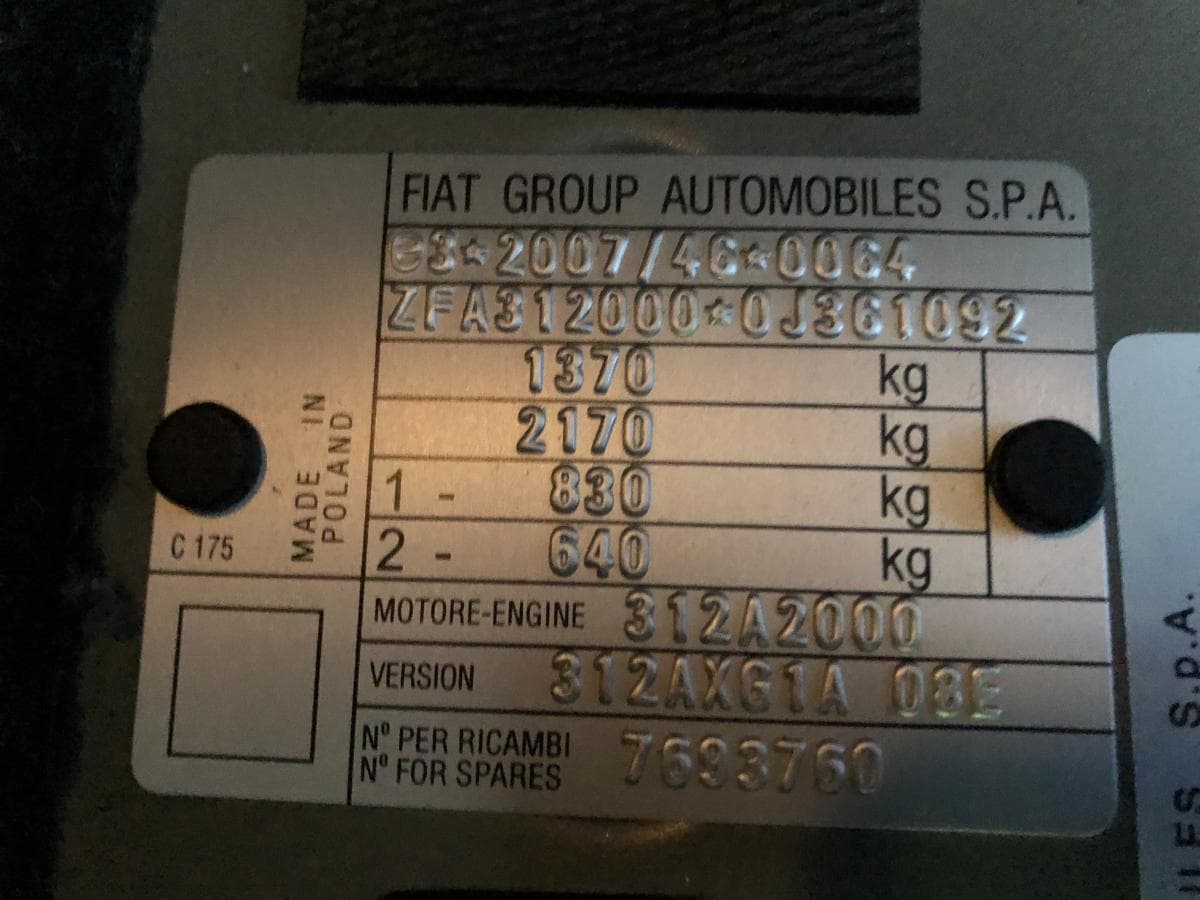 Fiat 5000 · Année 2015 — image 5