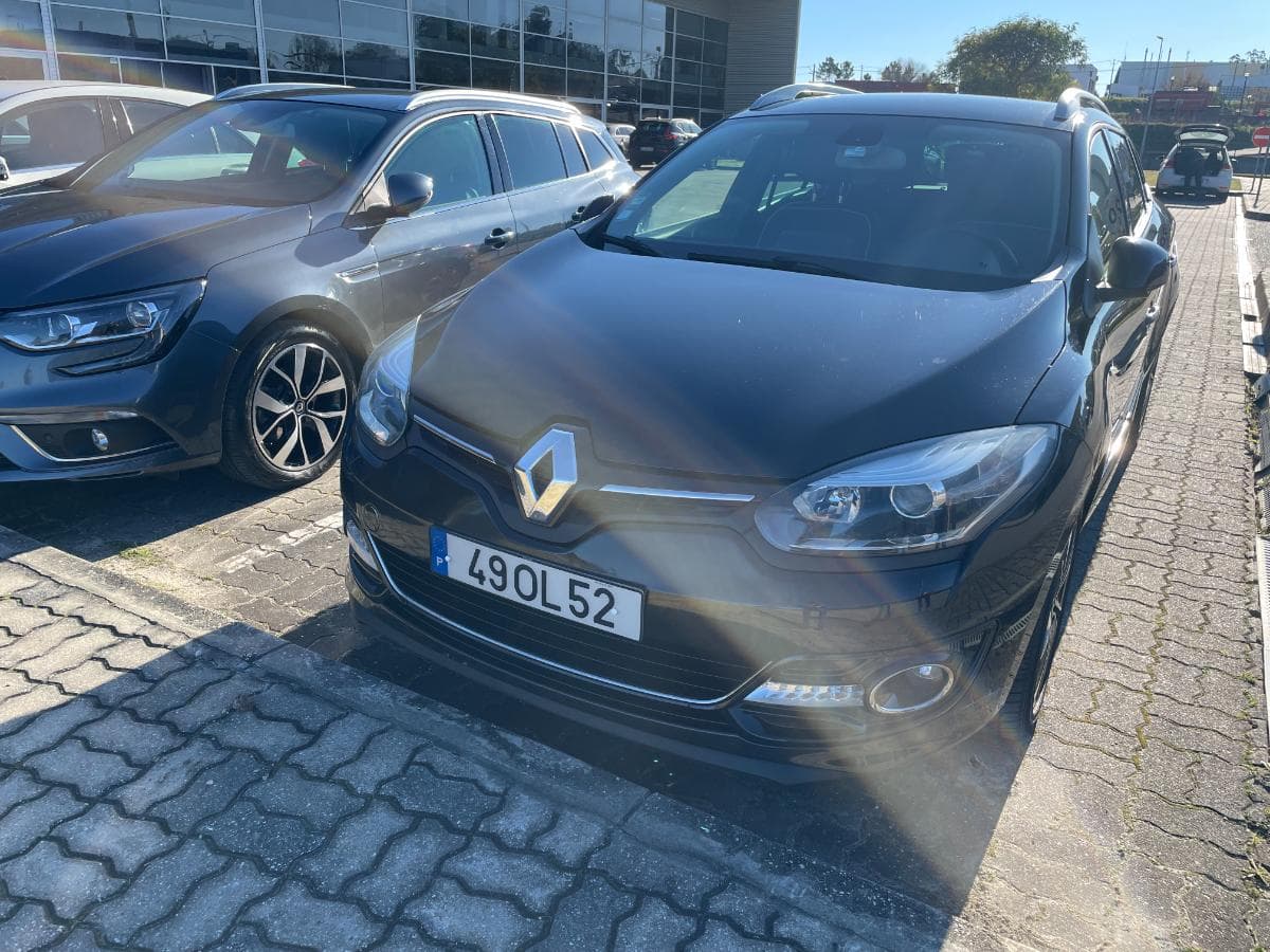 Renault Mégane 1.5 DCI · Ano 2014 — imagem 1