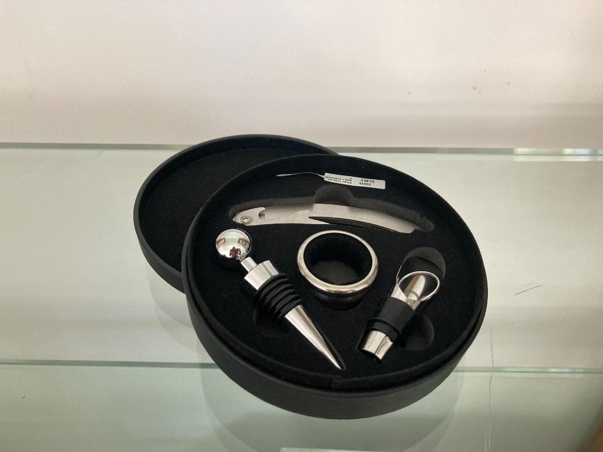 Estuche de vino en plata — imagen 2