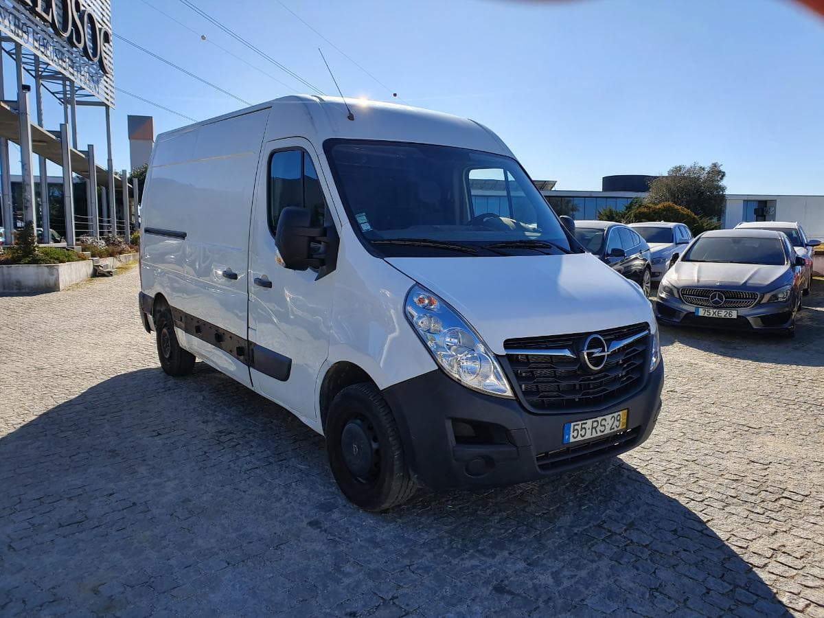 Opel Movano 2.3 CDTI · Ano 2016 — imagem 1