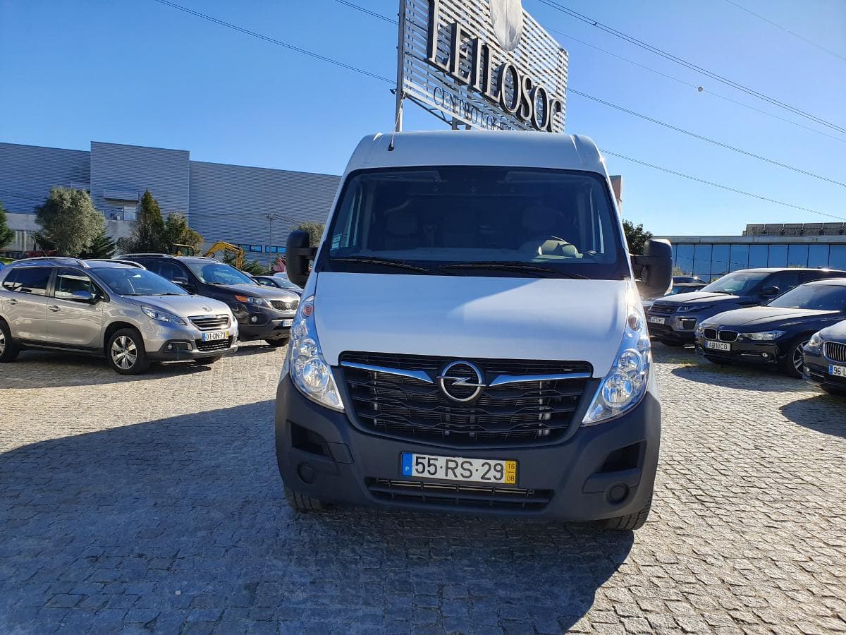 Opel Movano 2.3 CDTI · Ano 2016 — imagem 2