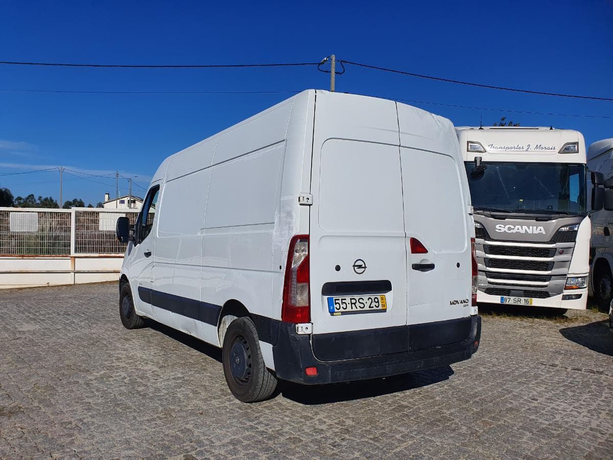 Opel Movano 2.3 CDTI · Ano 2016 — imagem 6